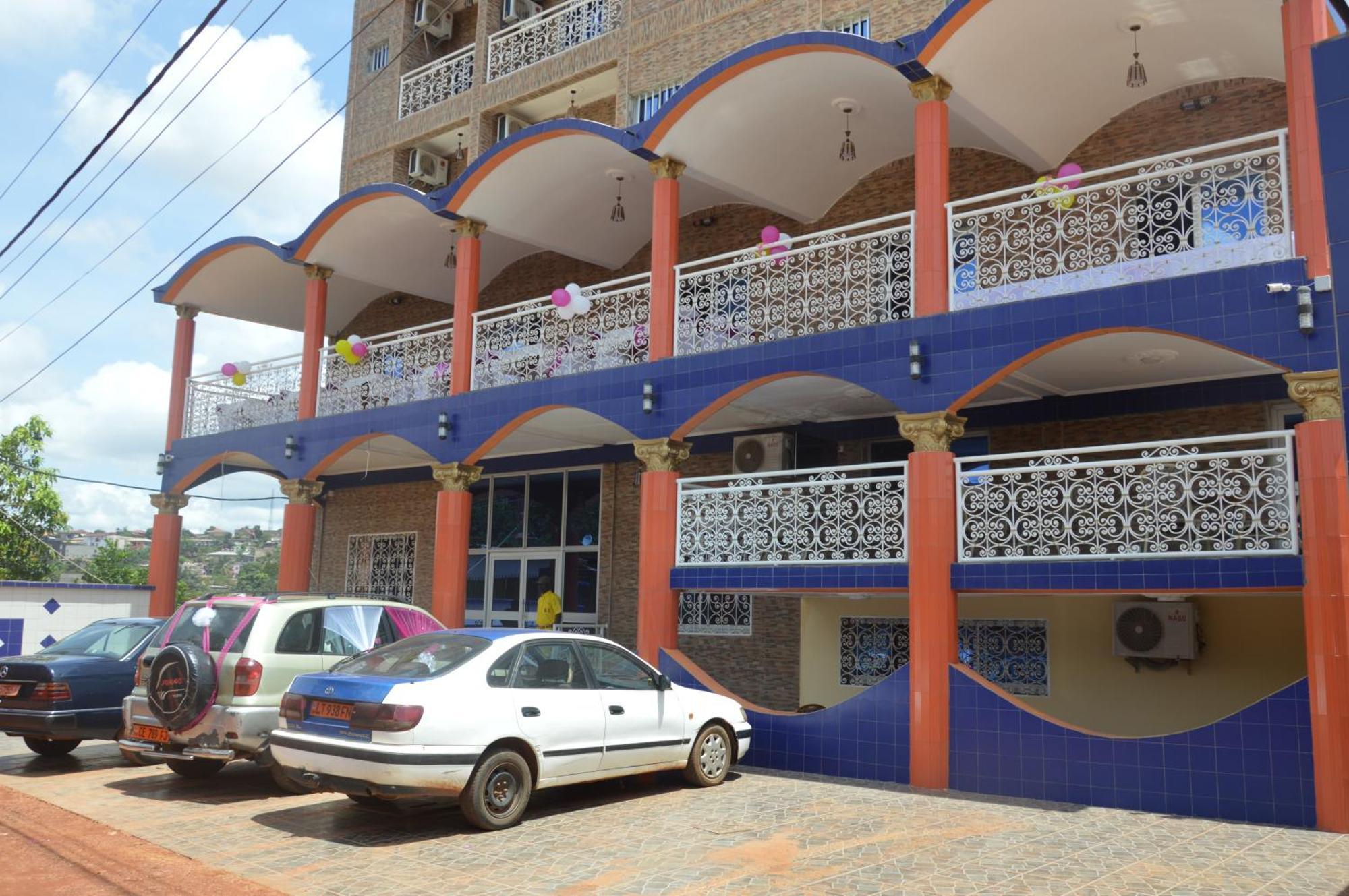 Nikita Hotel Yaoundé Zewnętrze zdjęcie